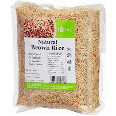 Lohas Natural Brown Rice 天然糙米 900gm